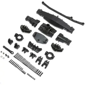 Axle Housing Set Complete Front - LMT - Losi
