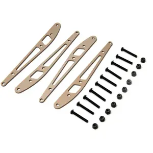 Axial Lower Link Plate Rear (4): RBX1
