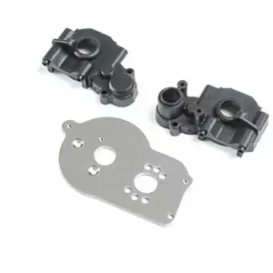 Transmission Case & Moteur Plate - Mini-B - Losi
