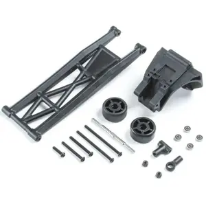 Losi Wheelie Bar Set, Complete : 22S Drag
