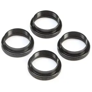 16mm Shock Nuts & O-rings (4): 8X