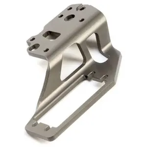 Center Differential Top Brace, Aluminum: 8X