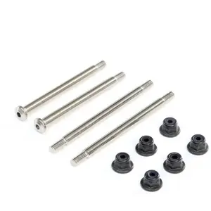 Outer Hinge Pins, 3.5mm, Electro Nickel (2): 8X