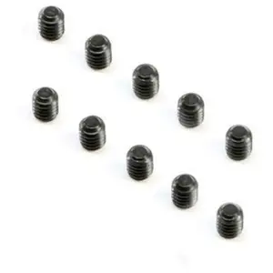 Cup Point Set Screws, M2.5x3mm (10)