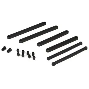 ECX Link Set Plastic 110 2 Wheel Drive Cir/Ruc/Tor ECX1046 Parts