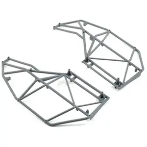 Losi Roll Cage Side Left & Right Gray Rock Rey LOS230039 Parts