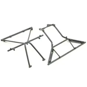 Roll Cage, Roof, Front, Gray - Rock Rey - Losi