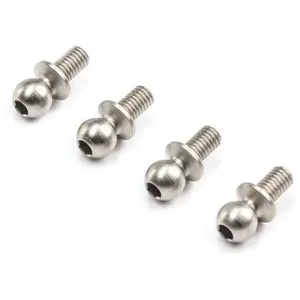 Ball Stud, Low Mount, 4.8 x 5mm (4)