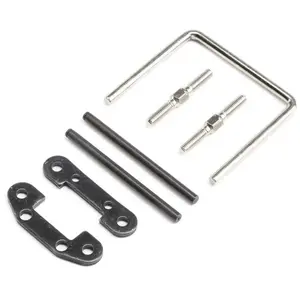 Front Hinge Pin & Brace Set: SuperRockRey