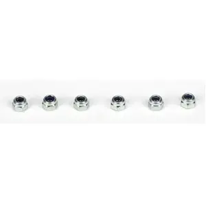 Team Losi Racing Locknut M2.5 x .45 x 5mm 6 TLR6312 Parts