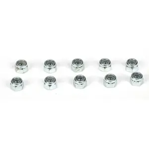 Team Losi Racing Locknut M3 x .5 x 5.5mm 10 TLR6313 Parts