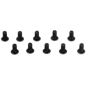 Button Head Screws, M3 x 6mm (10)