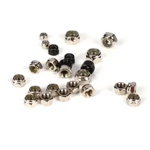 Lock Nut Asst. 3,4,5,6MM (24): 5TT