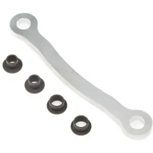 Losi - TLR Steering Drag Link, Silver: DBXL-E, MTXL