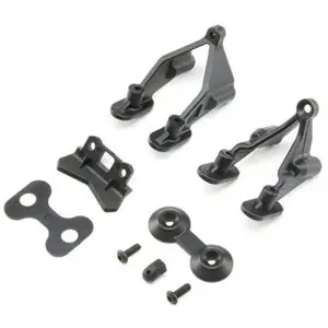 Team Losi Racing Rear Wing Stay & Washers 22 4.0 TLR231063 Parts