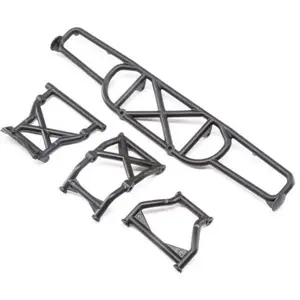 LOSI Rear Bumper Set: TENACITY SCT