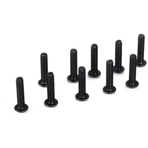 Button Head Screws, M3 x 14mm (10)