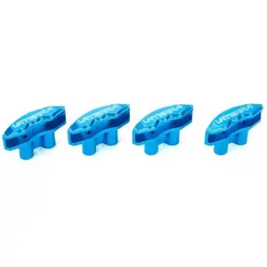 VTR332007 - V100 Touring - Etriers de freins bleus en aluminium (4) - ...
