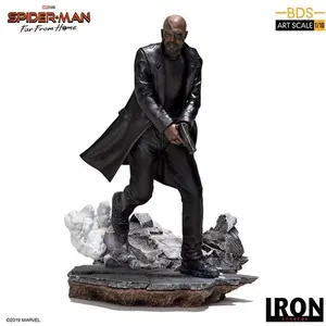 IRON STUDIOS Spider-Man: Far From Home Statuette Bds Art Scale Deluxe ...