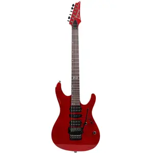 Ibanez KIKO100-TRR Transparent Ruby Red Signature Kiko Loureiro