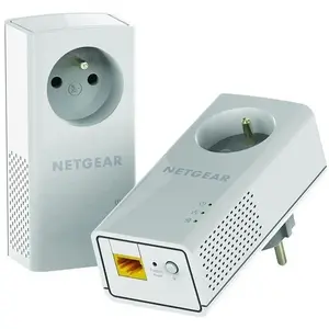 Router Metronic Prise CPL Netsocket Duo 600 Back Market
