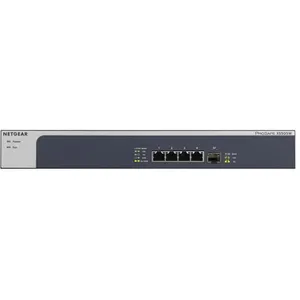 NETGEAR XS505M Non-géré 10G Ethernet (100/1000/10000) Gris, Argent pas cher
