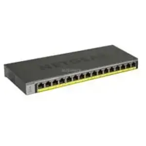 Comparateur de prix : Netgear GS116PP - 16 (ports)/10/100/1000/Avec POE/Non manageable