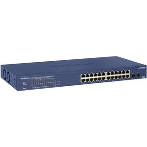 Comparateur de prix : Switch Ethernet NETGEAR GS724TP 24 ports - Manageable, PoE, L2/L3/L4