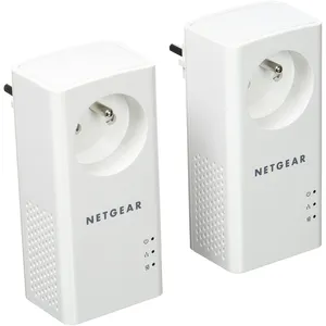 Comparateur de prix : Boitiers cpl1000 avec prise gigogne filtree Netgear PLP1000-100FRS