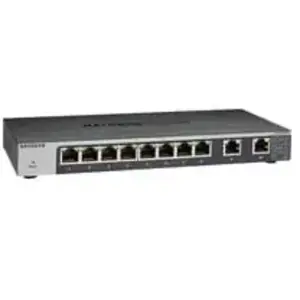 NETGEAR GS110MX Non-géré 10G Ethernet (100/1000/10000) Noir pas cher