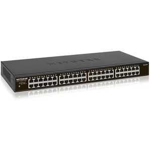 Comparateur de prix : NETGEAR GS348 Non-géré Gigabit Ethernet (10/100/1000) 1U Noir