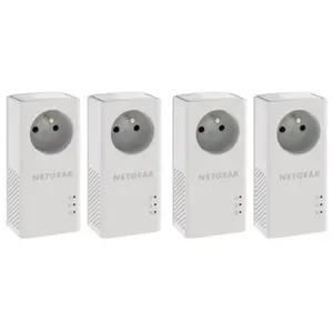 Netgear 2PT GIG PWL 1000 PASSTHRU BNDL 2PK (PLP1000) pas cher