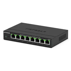 Comparateur de prix : NETGEAR MS308E Non-géré 2.5G Ethernet (100/1000/2500) Noir