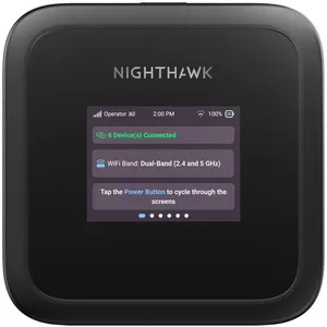 Netgear Nighthawk M3 - Point d'accès mobile - 5G - 3.6 Gbits/s - Wi-Fi 5, Wi-Fi 6 pas cher