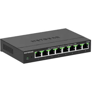 Comparateur de prix : NETGEAR MS308 Non-géré 2.5G Ethernet (100/1000/2500) Noir