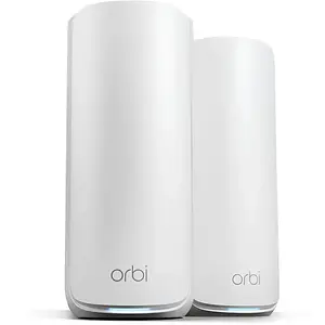 Netgear Orbi WiFi 7 Série 870 + 1 Satellite - RBE872 - Blanc pas cher