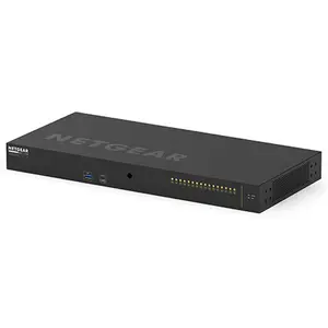 Comparateur de prix : NETGEAR M4250-16XF Géré L2/L3 1U Noir