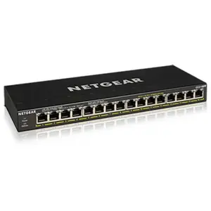 Comparateur de prix : NETGEAR GS316PP - commutateur - 16 ports - non gere