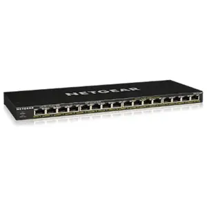 Comparateur de prix : Netgear GS316P - 16 ports/10/100/1000 POE/Non manageable