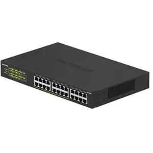 Comparateur de prix : NETGEAR GS324P - commutateur - 24 ports - non gere - Montable sur rack