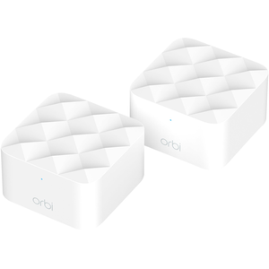 Comparateur de prix : Netgear Orbi RBK12-100PES Système WiFi maillé 2 unités double bande