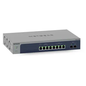 Comparateur de prix : Netgear MS510TXM - 8 (ports)/10 Gigabit/Sans POE/Manageable/Cloud/2