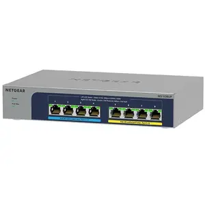 Comparateur de prix : Switch Ethernet NETGEAR MS108UP 8 ports - 2,5 GbE, PoE