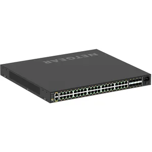 Comparateur de prix : NETGEAR M4250-40G8F-POE+ Switch AV 48P GigaPoE+ & 8 SFP 480W