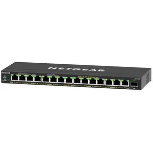 Comparateur de prix : Netgear GS316EP-100PES - 10/100/1000/Avec POE/Non empilable/Manageable