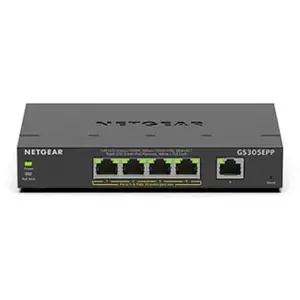 Comparateur de prix : NETGEAR Plus GS305EPP - commutateur - 5 ports - intelligent