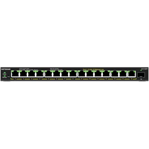 Comparateur de prix : Switch - Netgear - GS316EPP - 16 Ports - PoE+ - Gigabit Ethernet