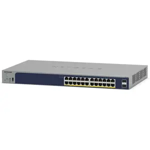 Comparateur de prix : Commutateur - NETGEAR - GS724TP-300EUS GS724TP-300EUS