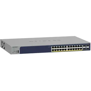 Comparateur de prix : Switch - NETGEAR - 28PT GE POE+ - Ethernet - Smart - Gigabit Ethernet