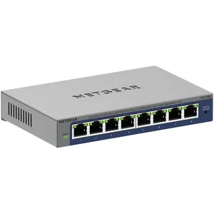 Comparateur de prix : NETGEAR GS108Ev4 Non-géré L2/L3 Gigabit Ethernet (10/100/1000) Gris